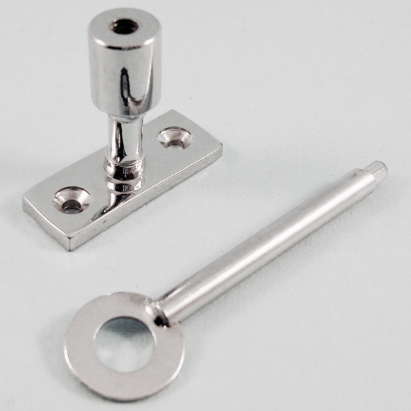 THD257/CP • Polished Chrome • Locking Casement Stay Pegs